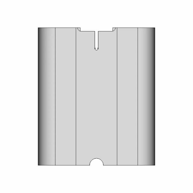 Power Metal Strip Shunt Resistors 1 | CAD Model for Energy Systems