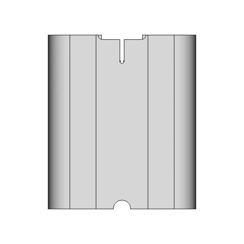 Power Metal Strip Shunt Resistors 1 | CAD Model for Energy Systems