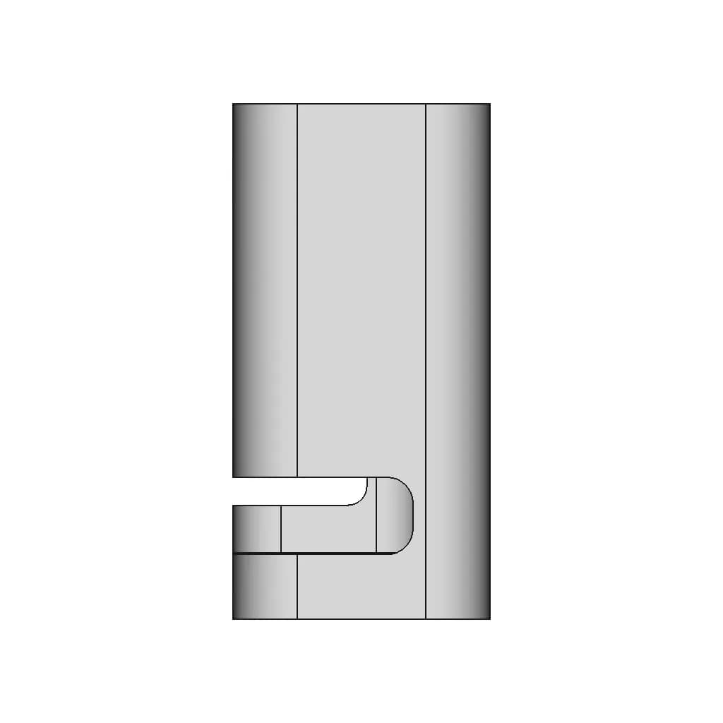 Power Metal Strip Shunt Resistors 1 | CAD Model for Energy Systems_0_270_degree_snapshot
