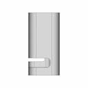 Power Metal Strip Shunt Resistors 1 | CAD Model for Energy Systems_0_270_degree_snapshot