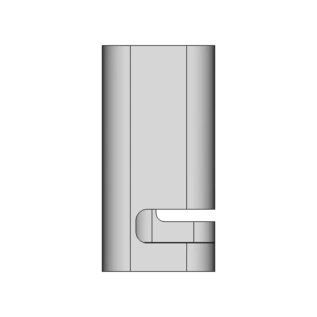Power Metal Strip Shunt Resistors 1 | CAD Model for Energy Systems_0_90_degree_snapshot