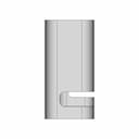 Power Metal Strip Shunt Resistors 1 | CAD Model for Energy Systems_0_90_degree_snapshot