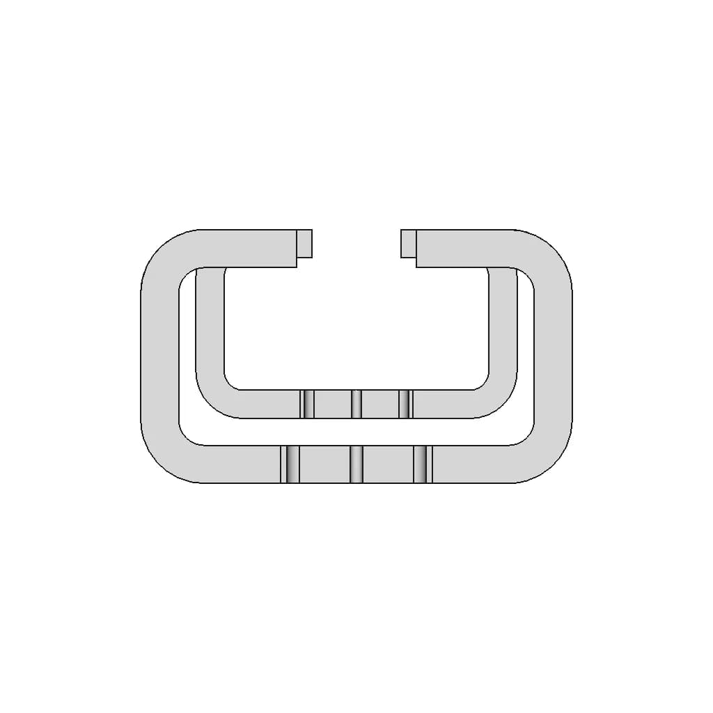 Power Metal Strip Shunt Resistors 1 | CAD Model for Energy Systems_270_0_degree_snapshot