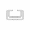 Power Metal Strip Shunt Resistors 1 | CAD Model for Energy Systems_270_0_degree_snapshot