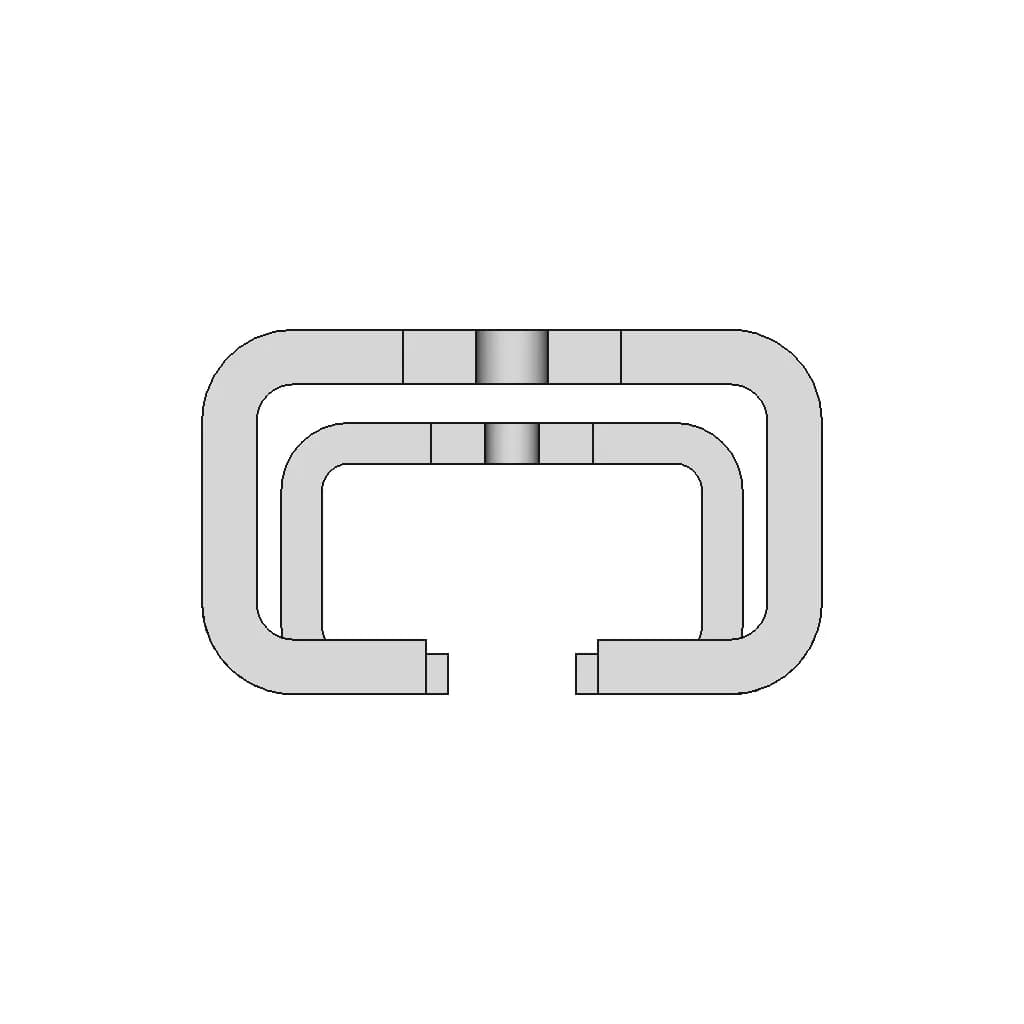 Power Metal Strip Shunt Resistors 1 | CAD Model for Energy Systems_90_0_degree_snapshot