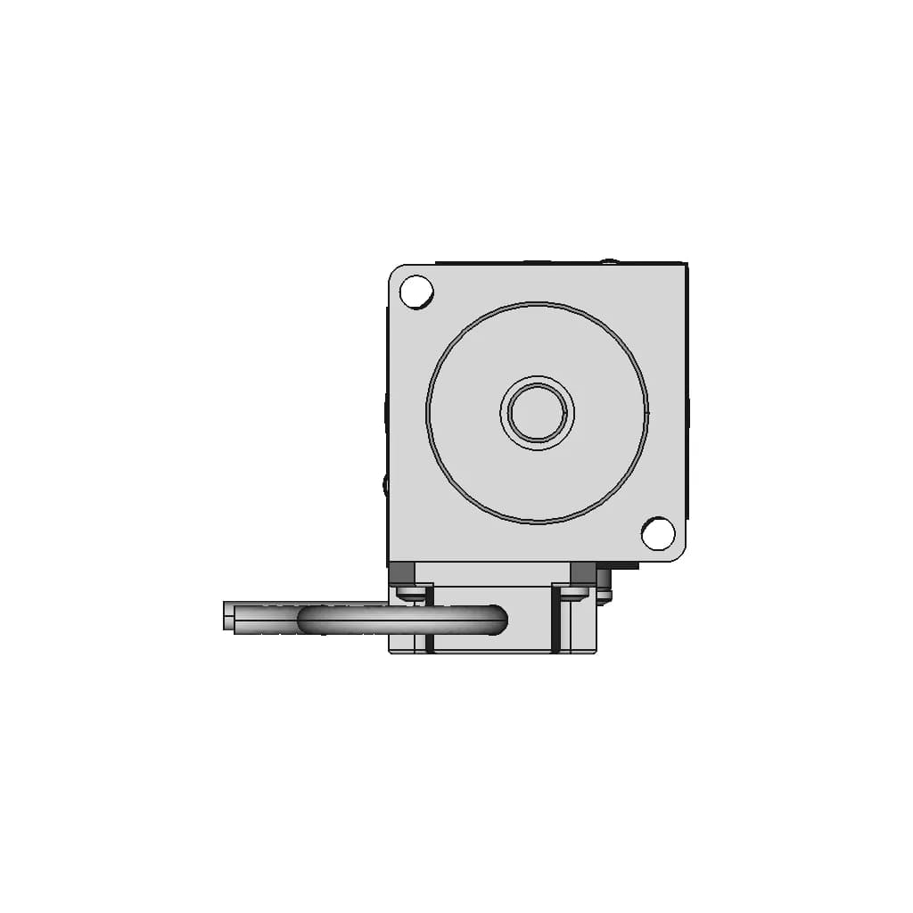 Ac Servo Motor 125 | CAD Model for Energy Systems_0_0_degree_snapshot