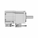 Ac Servo Motor 125 | CAD Model for Energy Systems_0_270_degree_snapshot