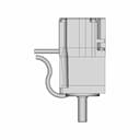 Ac Servo Motor 125 | CAD Model for Energy Systems_270_0_degree_snapshot