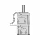 Ac Servo Motor 125 | CAD Model for Energy Systems_90_0_degree_snapshot