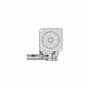 Ac Servo Motor With Brake 105 | CAD Model for Energy Systems_0_0_degree_snapshot