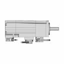 Ac Servo Motor With Brake 105 | CAD Model for Energy Systems_0_270_degree_snapshot