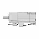 Ac Servo Motor With Brake 105 | CAD Model for Energy Systems_0_90_degree_snapshot