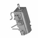 Ac Servo Motor With Brake 105 | CAD Model for Energy Systems_60_30_degree_snapshot