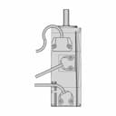 Ac Servo Motor With Brake 105 | CAD Model for Energy Systems_90_0_degree_snapshot