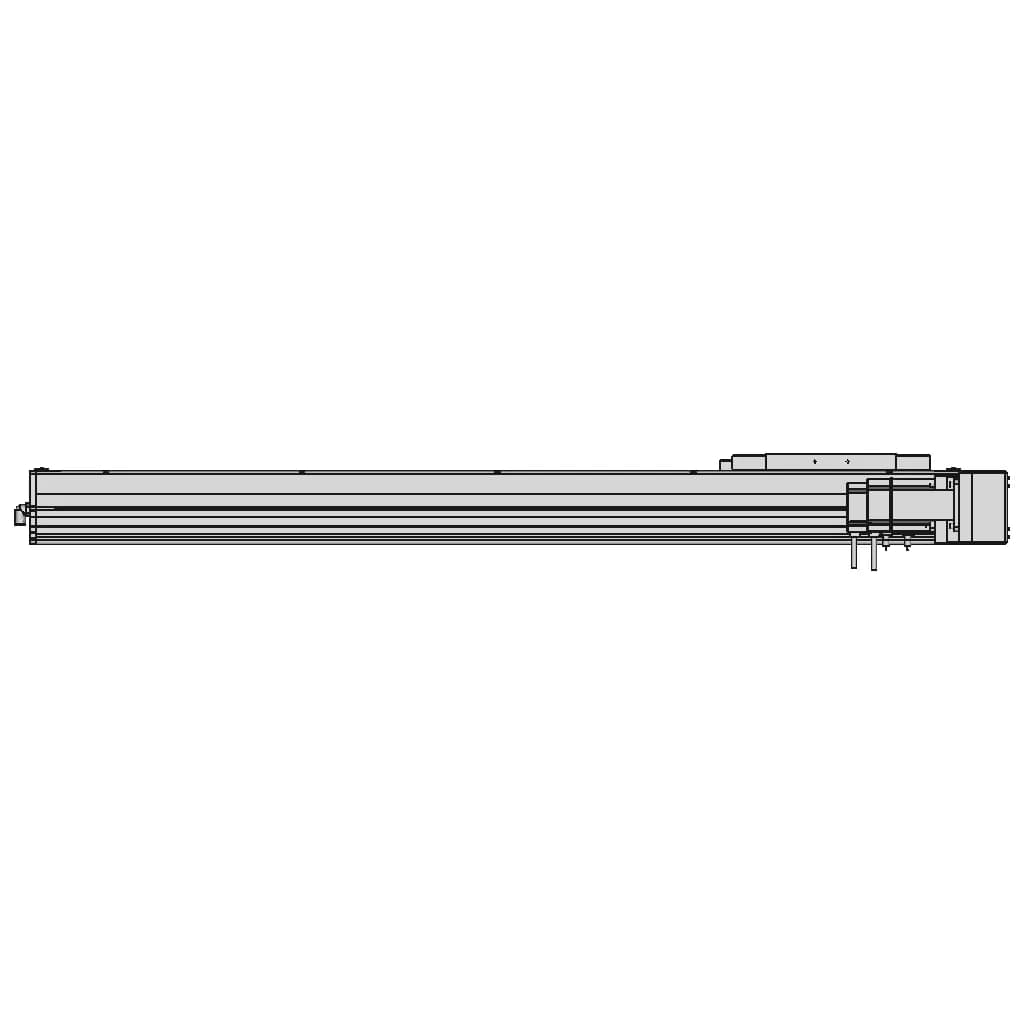 Linear Movement With 1000 Mm Stroke 1 | CAD Model for Energy Systems_0_270_degree_snapshot