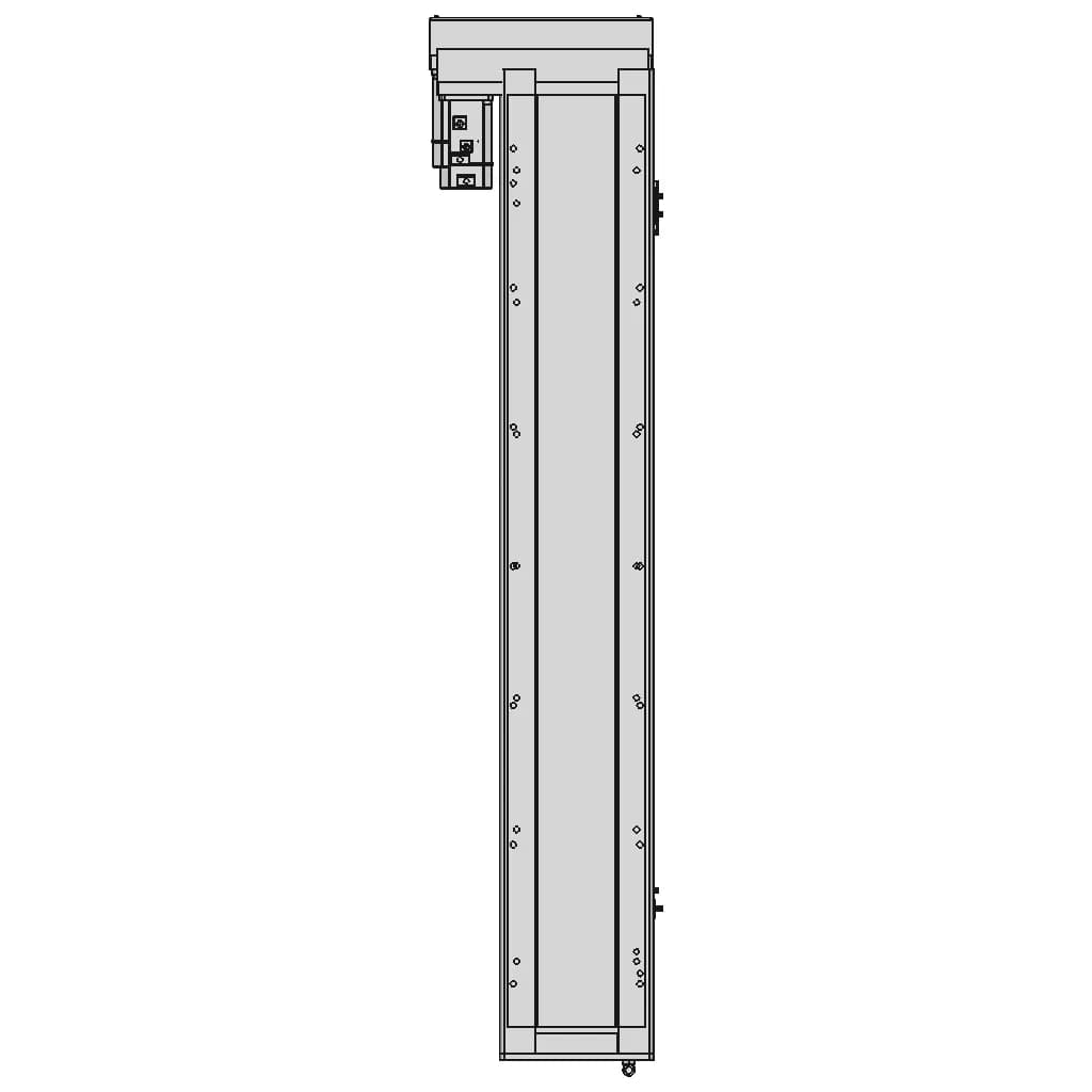 Linear Movement With 1000 Mm Stroke 1 | CAD Model for Energy Systems_90_0_degree_snapshot