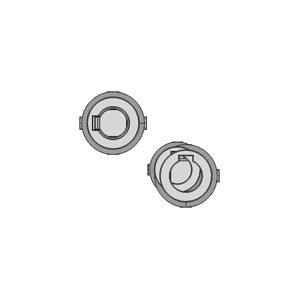 Coupling Small Sized Swivel 13 | CAD Model for Energy Systems_0_270_degree_snapshot