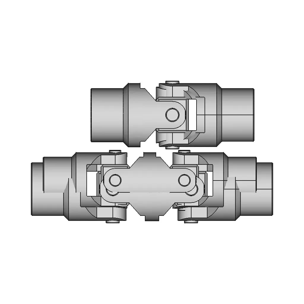 Coupling Small Sized Swivel 13 | CAD Model for Energy Systems_270_0_degree_snapshot