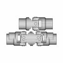 Coupling Small Sized Swivel 13 | CAD Model for Energy Systems_270_0_degree_snapshot