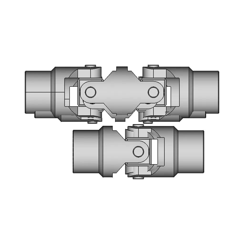 Coupling Small Sized Swivel 13 | CAD Model for Energy Systems_90_0_degree_snapshot