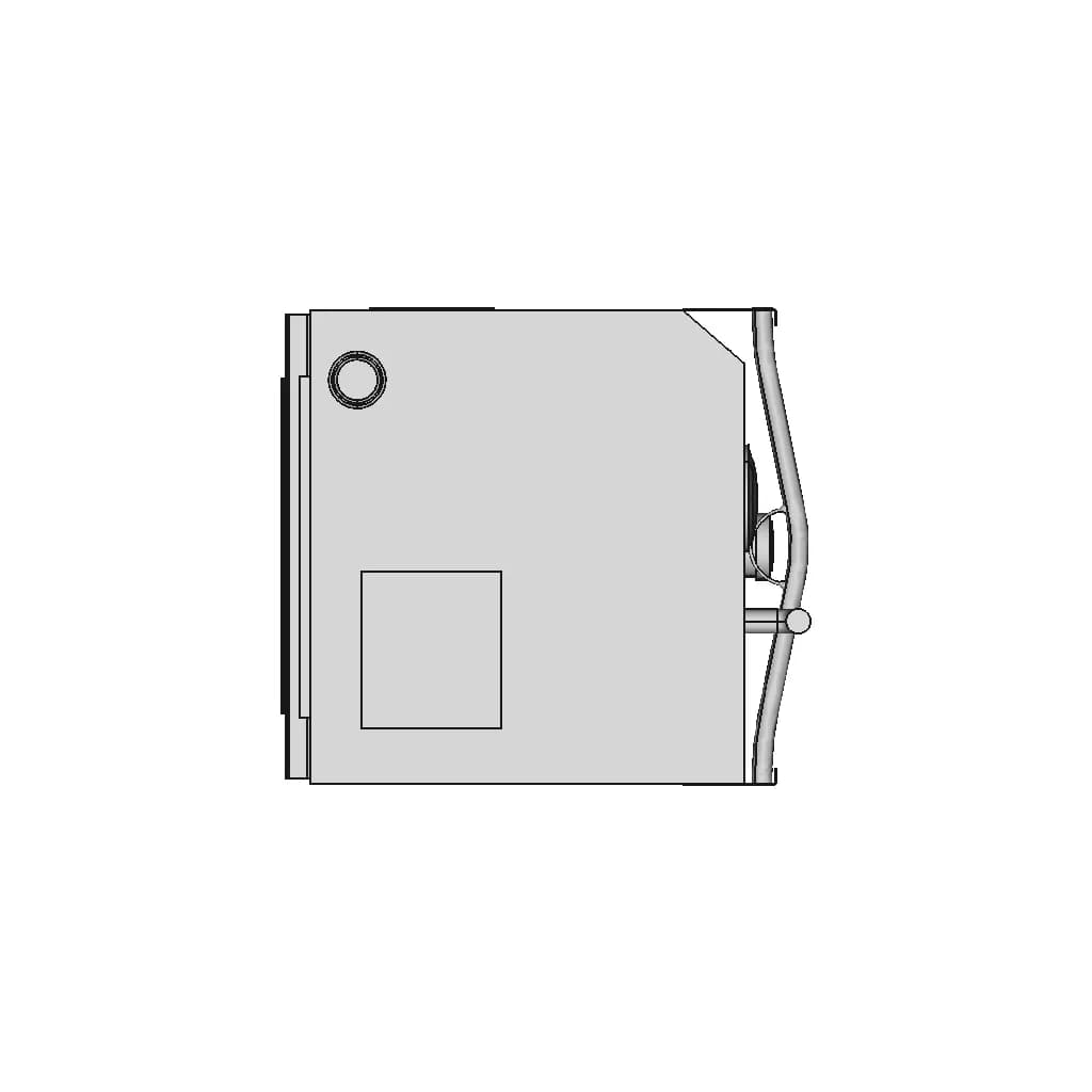 Kubota Lowboy Generator 1 | CAD Model for Energy Systems_0_90_degree_snapshot