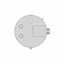 Tank For Ejector 1 | CAD Model for Energy Systems_0_0_degree_snapshot