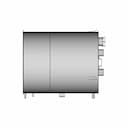 Tank For Ejector 1 | CAD Model for Energy Systems_0_270_degree_snapshot