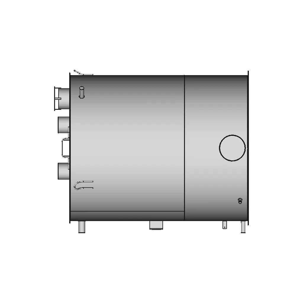 Tank For Ejector 1 | CAD Model for Energy Systems_0_90_degree_snapshot