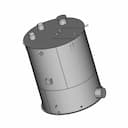 Tank For Ejector 1 | CAD Model for Energy Systems_60_30_degree_snapshot