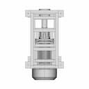 Electric Pump 100 X 80 Fsja 1 | CAD Model for Energy Systems_90_0_degree_snapshot