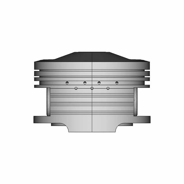 Piston Fim 66 1 | CAD Model for Energy Systems