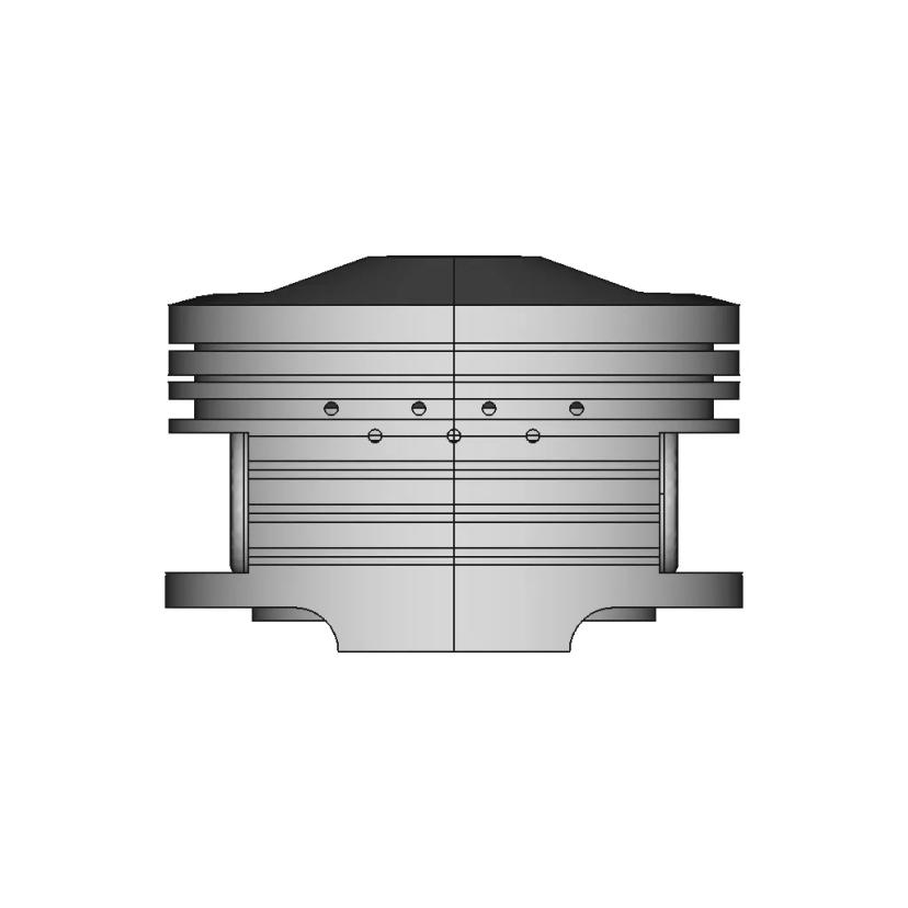 Piston Fim 66 1 | CAD Model for Energy Systems