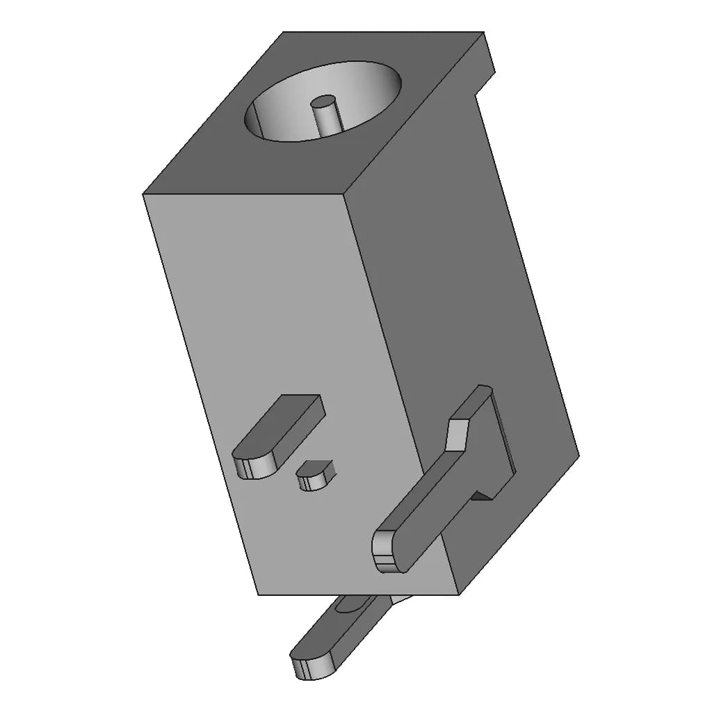 Jack Dc002 1 | CAD Model for Energy Systems_60_30_degree_snapshot