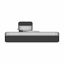Dual Charging Stand 1 | CAD Model for Energy Systems_270_0_degree_snapshot