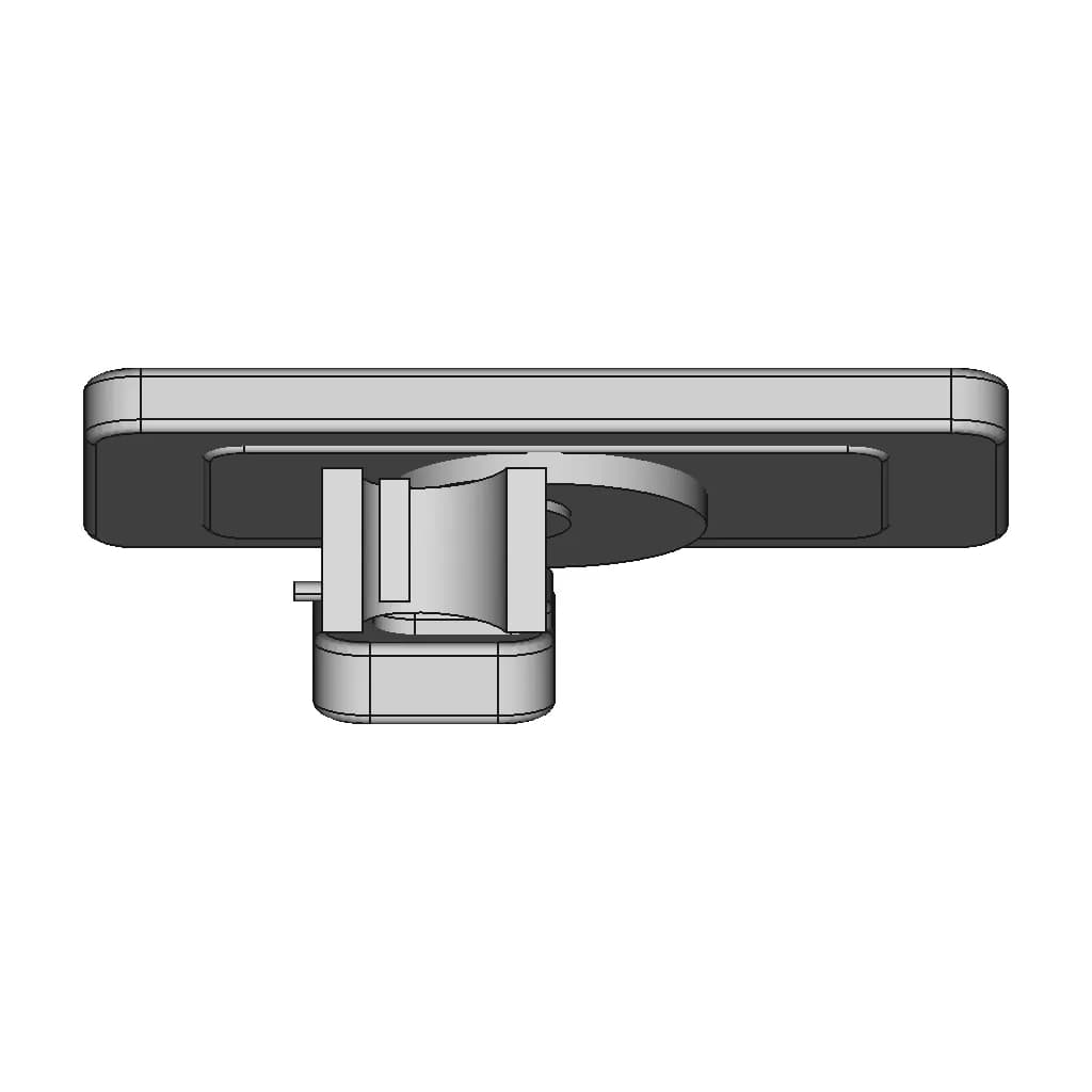 Dual Charging Stand 1 | CAD Model for Energy Systems_90_0_degree_snapshot