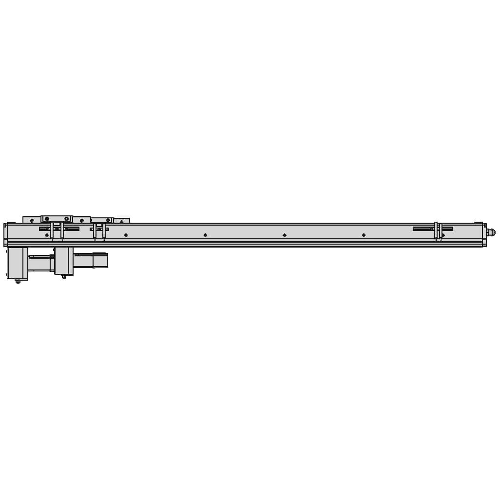 Linear Movement With 950 Mm Stroke 8 | CAD Model for Energy Systems_0_90_degree_snapshot