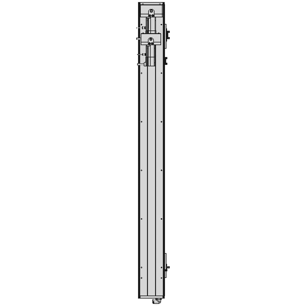 Linear Movement With 950 Mm Stroke 8 | CAD Model for Energy Systems_90_0_degree_snapshot