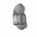 Cover Type 1 Version 1 For Connectors 8 | CAD Model for Energy Systems_60_30_degree_snapshot