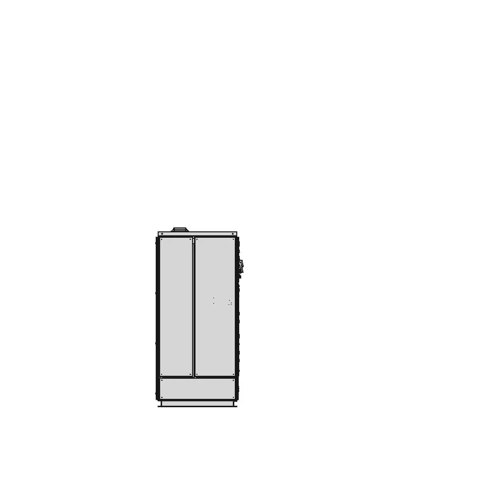 Apfc 1000Kvar Panel 1 | CAD Model for Energy Systems_0_270_degree_snapshot