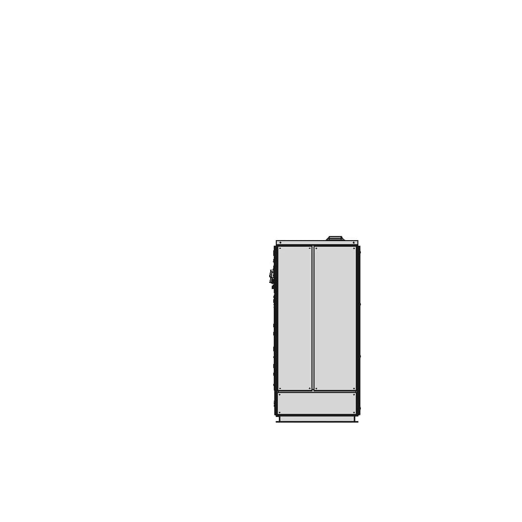 Apfc 1000Kvar Panel 1 | CAD Model for Energy Systems_0_90_degree_snapshot