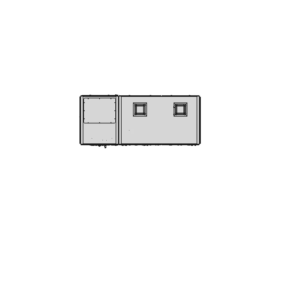 Apfc 1000Kvar Panel 1 | CAD Model for Energy Systems_270_0_degree_snapshot