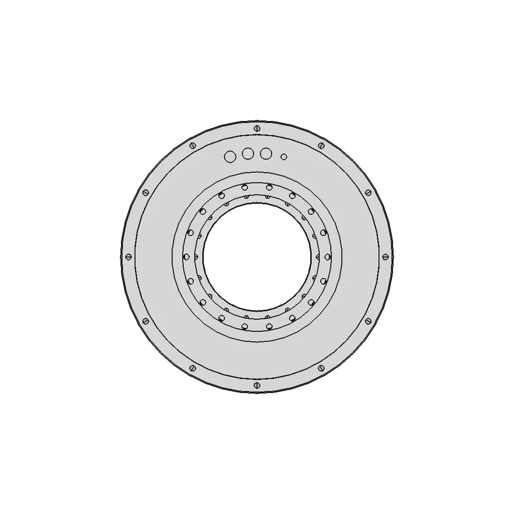 Tk Frameless Direct Drive Motors With Super High | CAD Model for Energy Systems_0_270_degree_snapshot