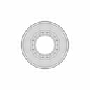 Tk Frameless Direct Drive Motors With Super High | CAD Model for Energy Systems_0_90_degree_snapshot