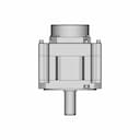 Ac Servo Motor 124 | CAD Model for Energy Systems_270_0_degree_snapshot