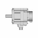 Ac Servo Motor With Brake 104 | CAD Model for Energy Systems_0_90_degree_snapshot