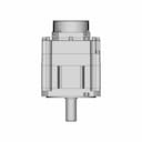 Ac Servo Motor With Brake 104 | CAD Model for Energy Systems_270_0_degree_snapshot