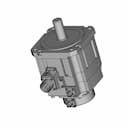 Ac Servo Motor With Brake 104 | CAD Model for Energy Systems_60_30_degree_snapshot
