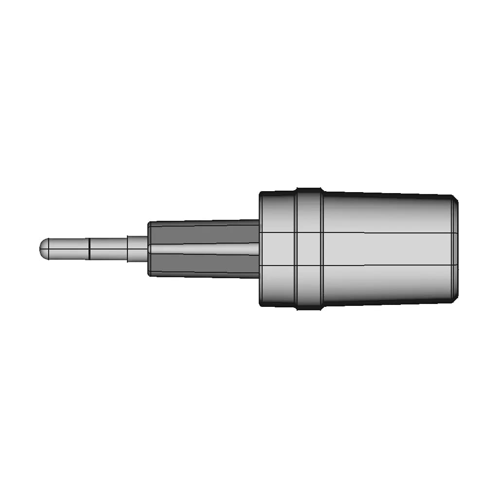 C12 Smart Dual Usb Charger By Hoco Accessory | CAD Model for Energy Systems_0_270_degree_snapshot