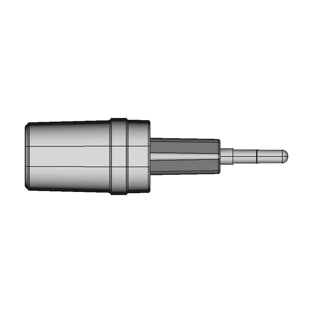 C12 Smart Dual Usb Charger By Hoco Accessory | CAD Model for Energy Systems_0_90_degree_snapshot
