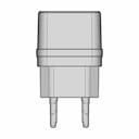 C12 Smart Dual Usb Charger By Hoco Accessory | CAD Model for Energy Systems_90_0_degree_snapshot